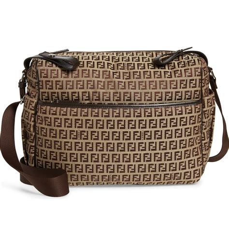 fendi diaper bag nordstrom